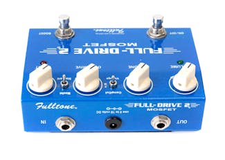 Second Hand Fulltone Full-Drive 2 Mosfet Overdrive Pedal 